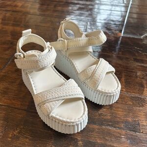 Chloe nama wedge sandals NEVER WORN